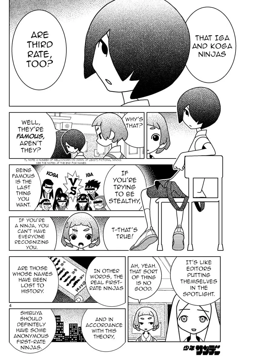 Shibuya Near Family Chapter 38 page 4 - 