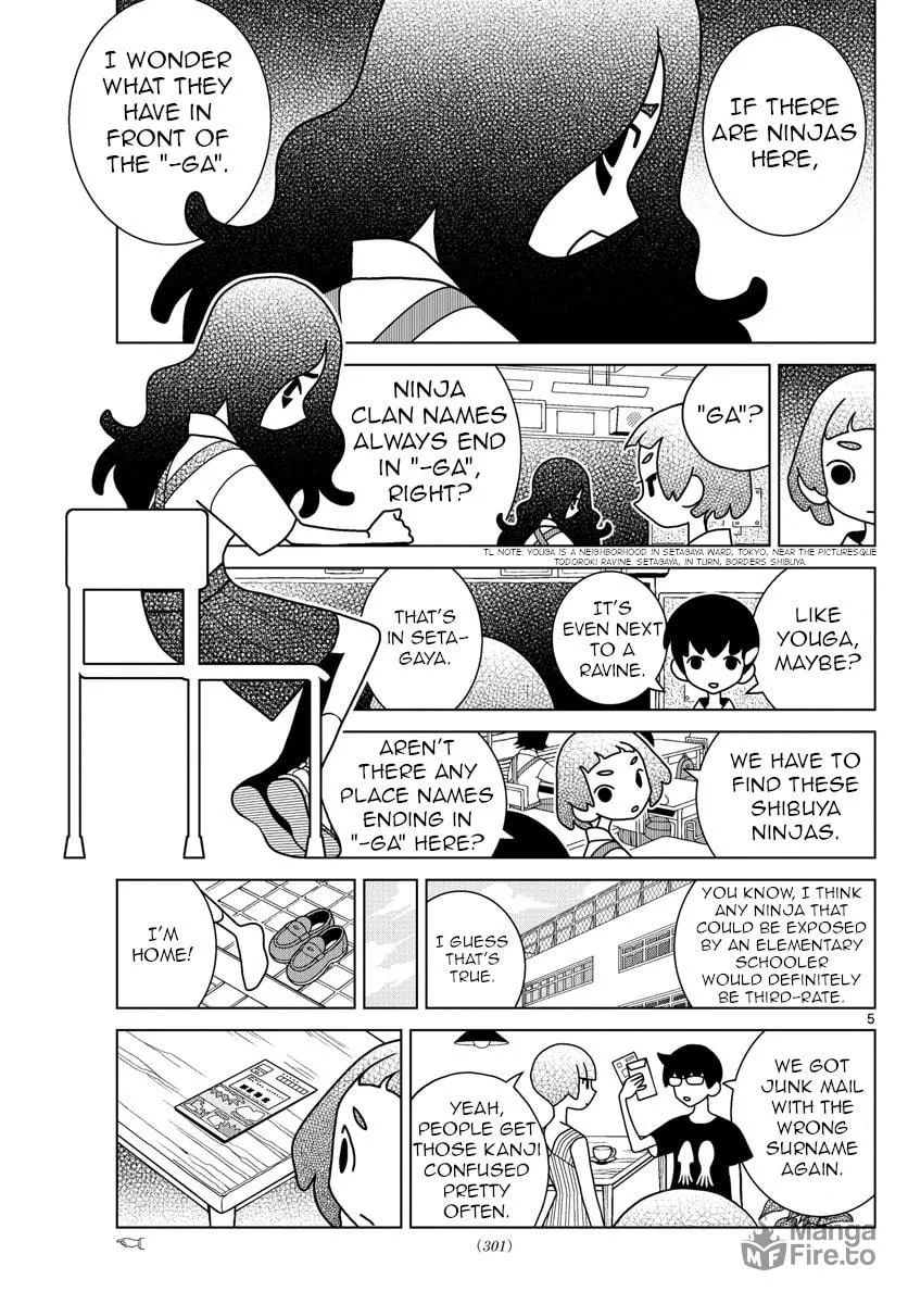 Shibuya Near Family Chapter 38 page 5 - 