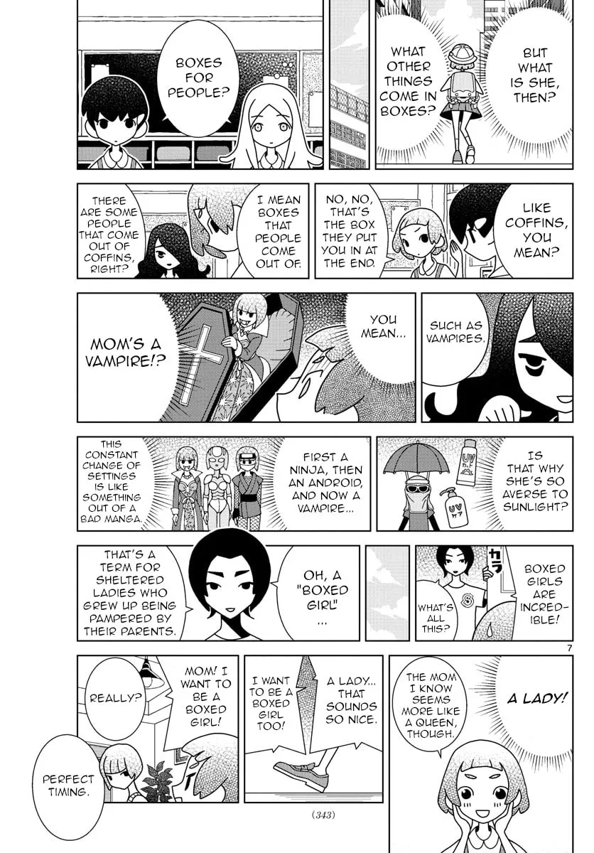 Shibuya Near Family Chapter 39 page 7 - 