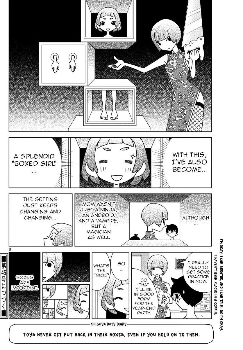 Shibuya Near Family Chapter 39 page 8 - 