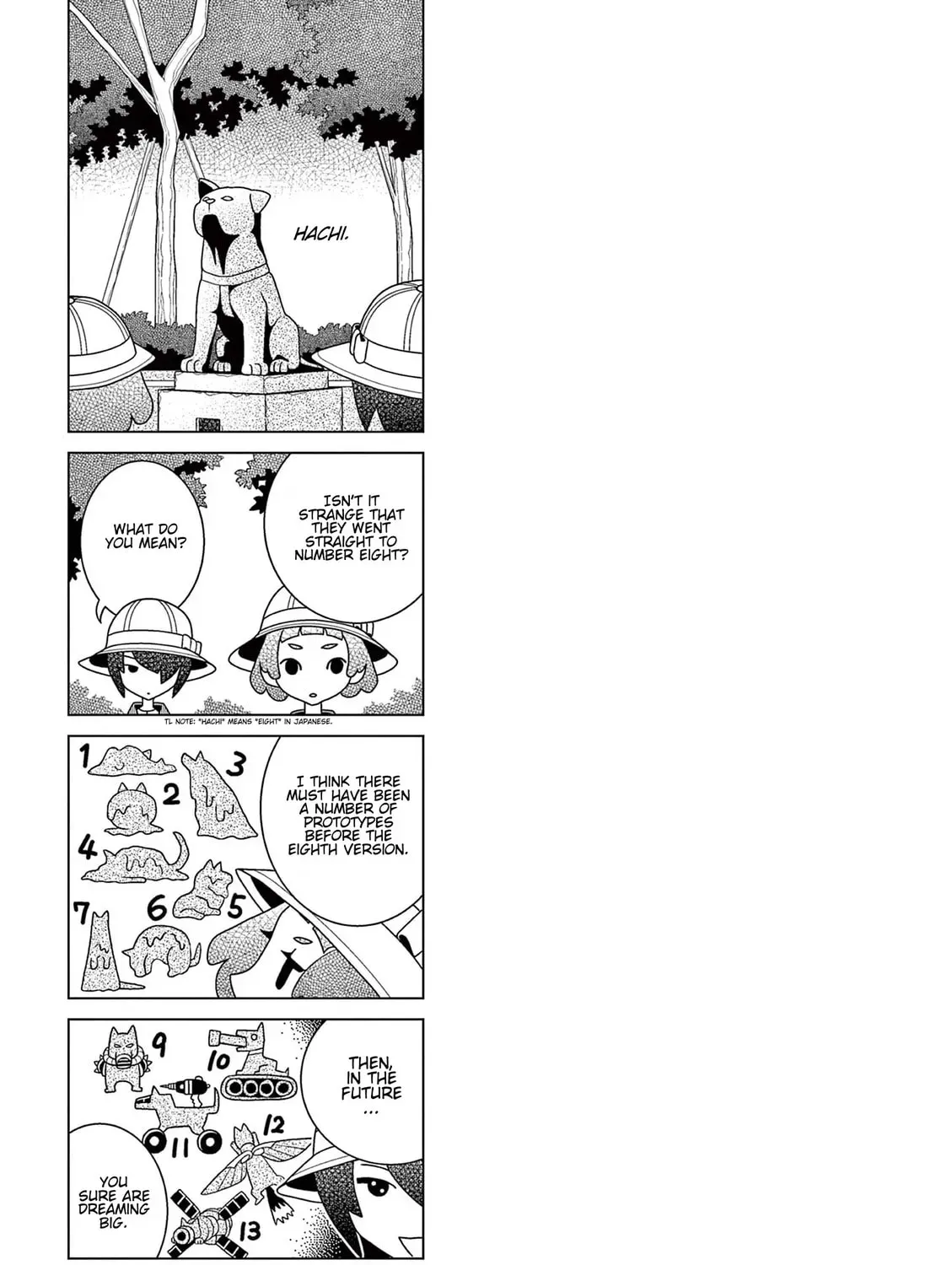 Shibuya Near Family Chapter 5.1 page 5 - 