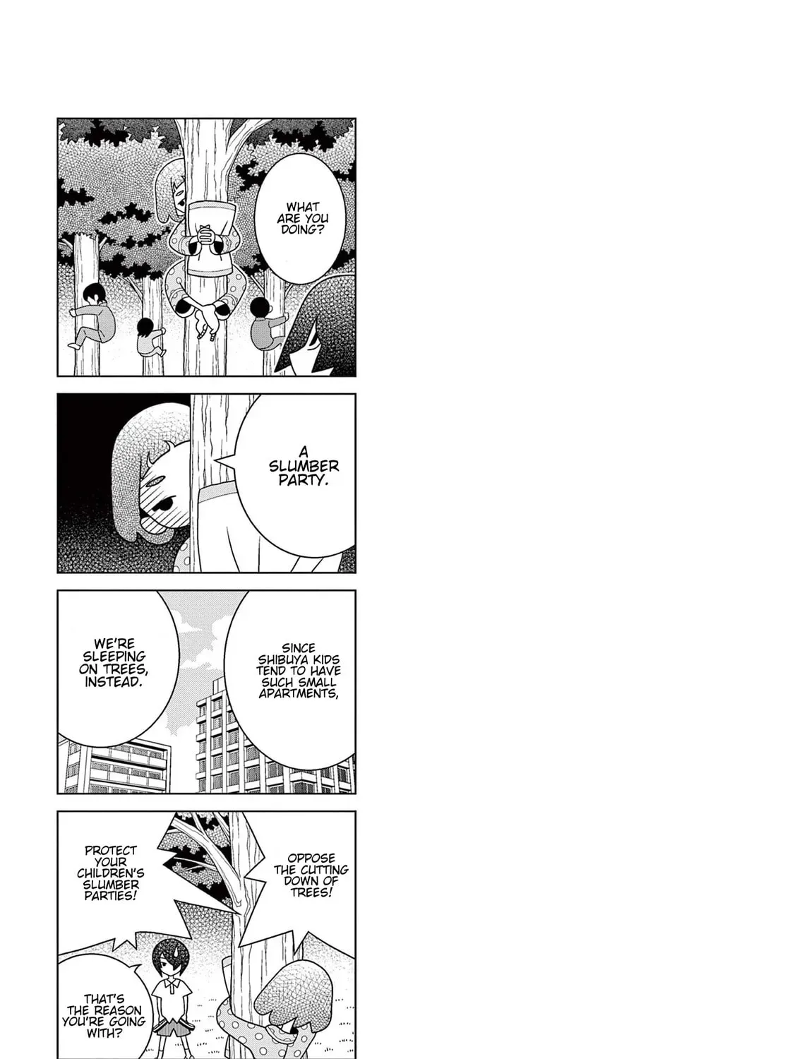 Shibuya Near Family Chapter 5.1 page 9 - 