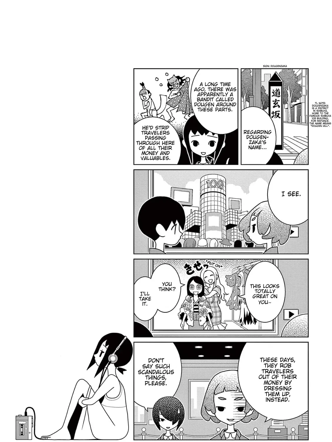 Shibuya Near Family Chapter 6.1 page 5 - 
