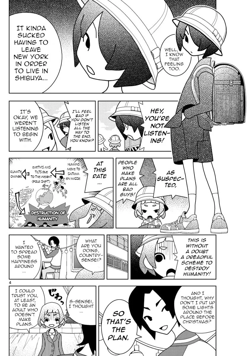 Shibuya Near Family Chapter 7 page 4 - 