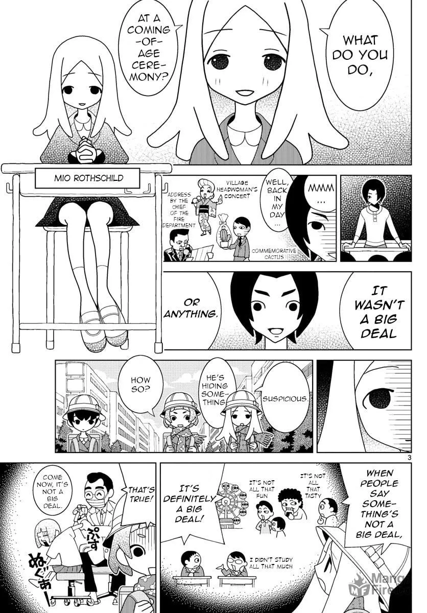 Shibuya Near Family Chapter 9 page 3 - 