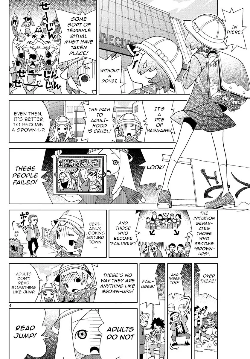 Shibuya Near Family Chapter 9 page 4 - 