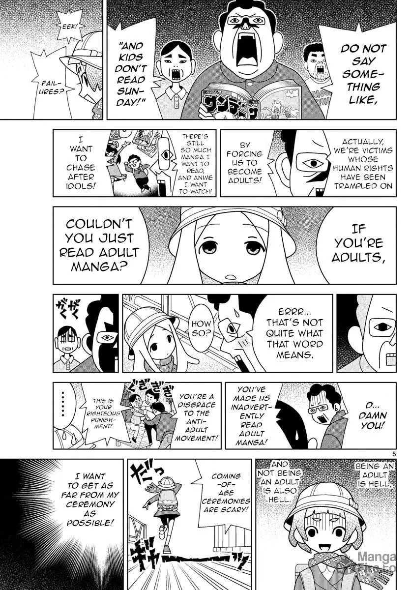 Shibuya Near Family Chapter 9 page 5 - 