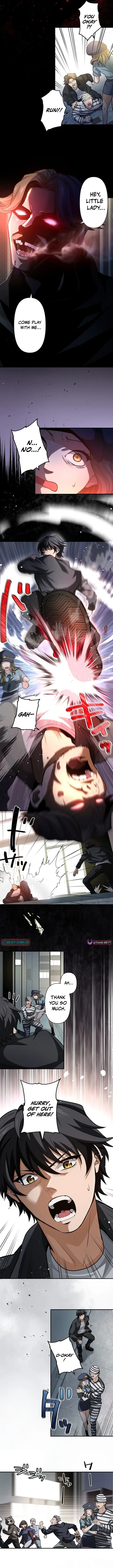 Shibuya Noir Chapter 1 page 2 - 