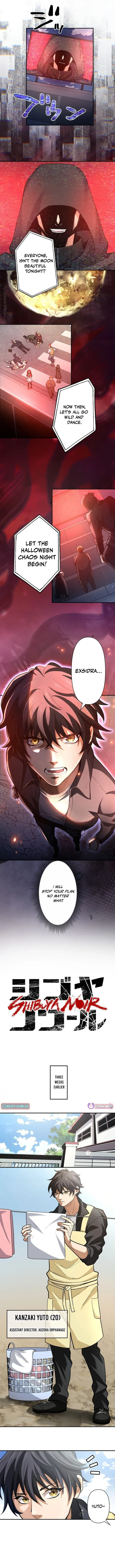 Shibuya Noir Chapter 1 page 3 - 