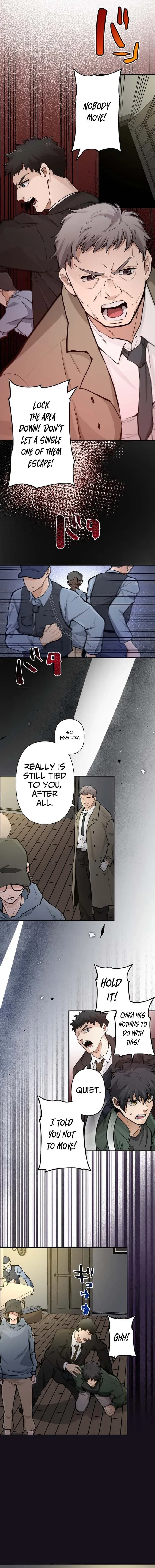 Shibuya Noir Chapter 10 page 10 - 