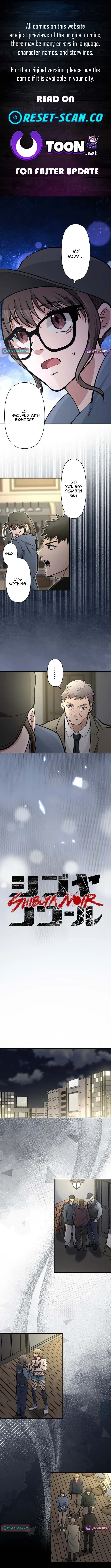Shibuya Noir Chapter 11 page 1 - 