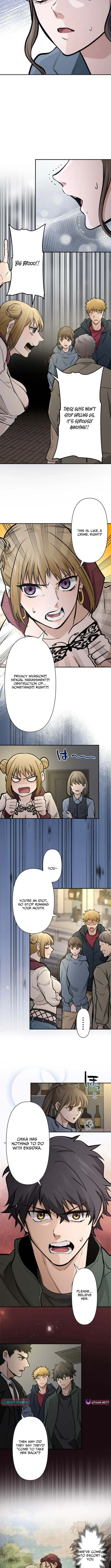 Shibuya Noir Chapter 11 page 4 - 