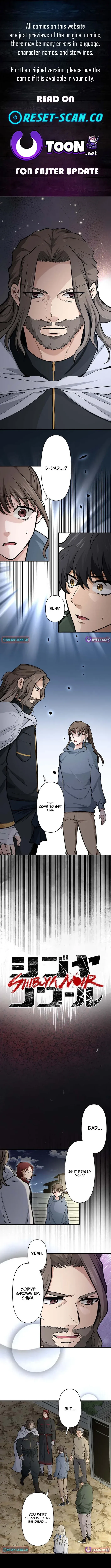 Shibuya Noir Chapter 13 page 1 - 