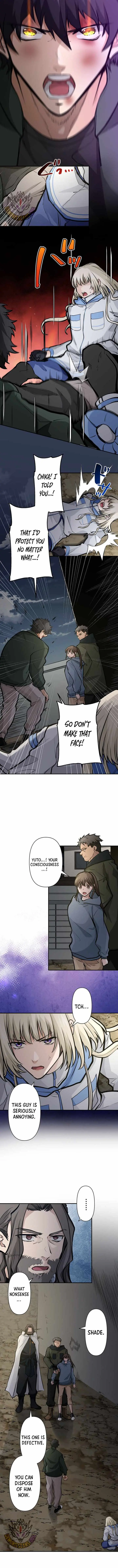 Shibuya Noir Chapter 15 page 7 - 