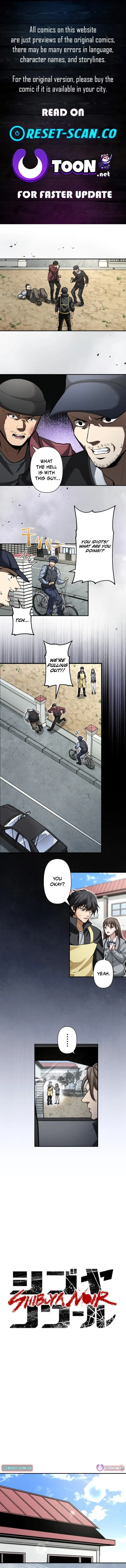 Shibuya Noir Chapter 2 page 1 - 