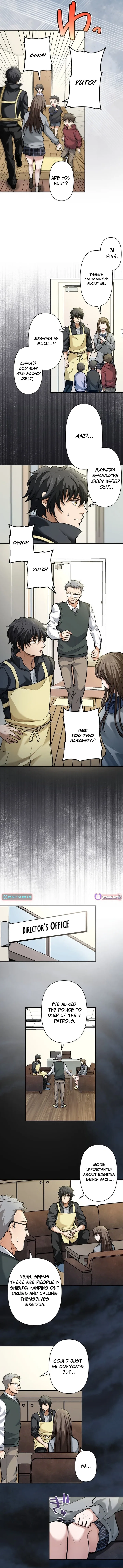 Shibuya Noir Chapter 2 page 2 - 