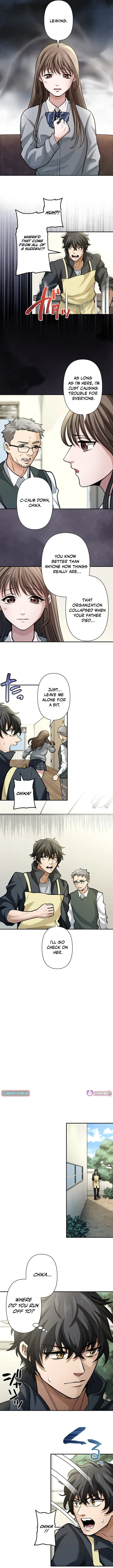 Shibuya Noir Chapter 2 page 3 - 
