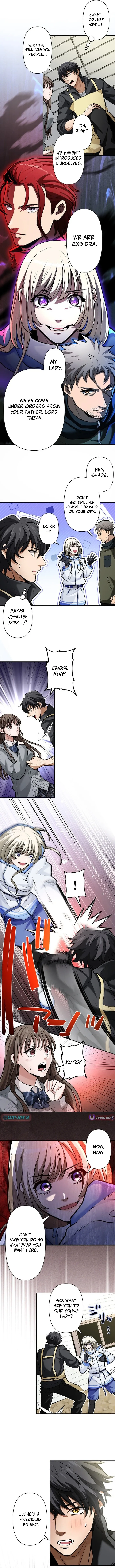 Shibuya Noir Chapter 2 page 6 - 