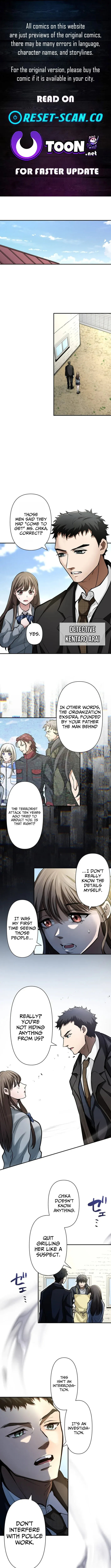 Shibuya Noir Chapter 4 page 1 - 