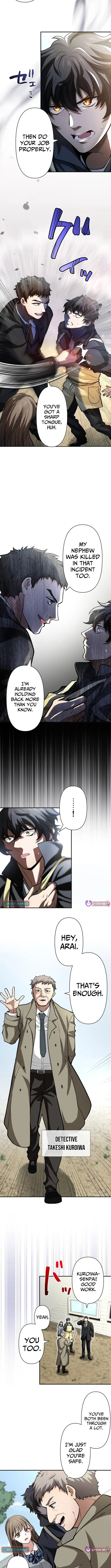 Shibuya Noir Chapter 4 page 2 - 