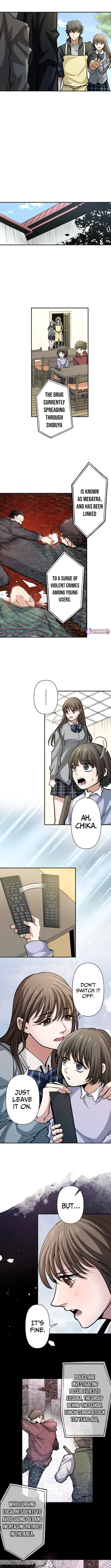 Shibuya Noir Chapter 4 page 4 - 