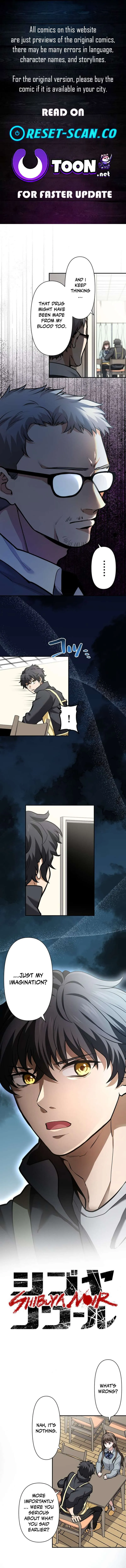 Shibuya Noir Chapter 5 page 1 - 