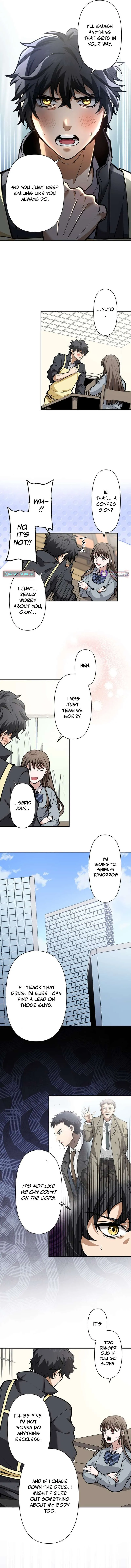 Shibuya Noir Chapter 5 page 3 - 