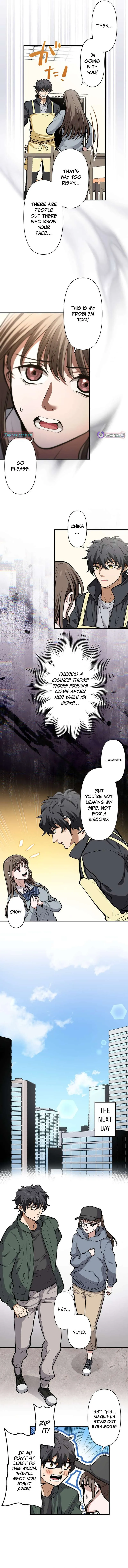 Shibuya Noir Chapter 5 page 4 - 
