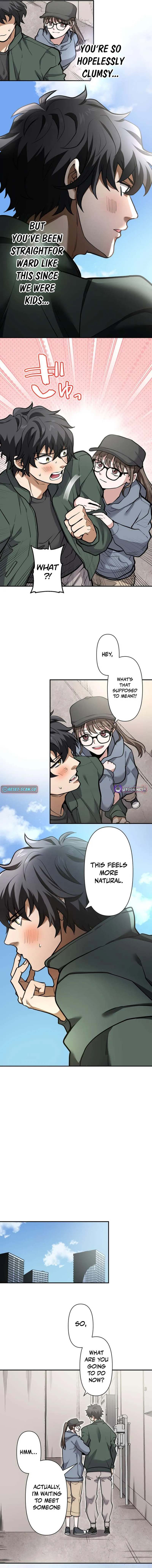 Shibuya Noir Chapter 5 page 5 - 