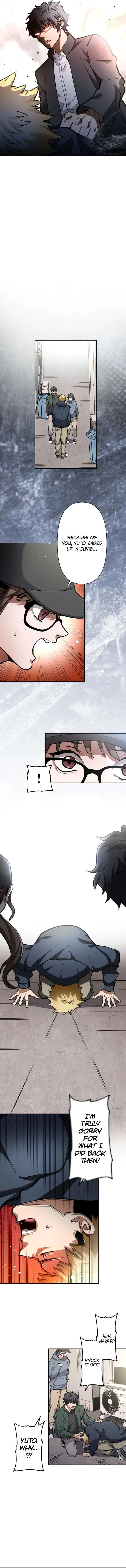 Shibuya Noir Chapter 5 page 8 - 