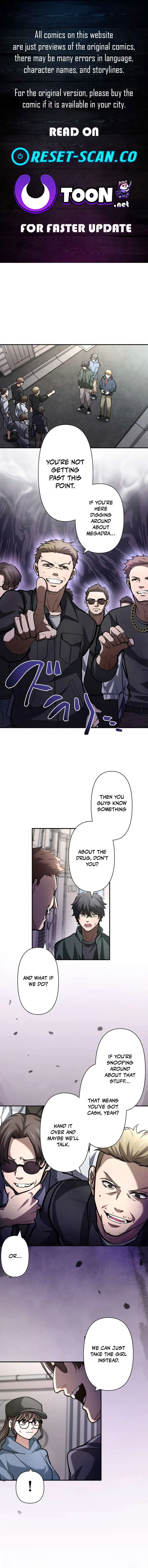 Shibuya Noir Chapter 6 page 1 - 