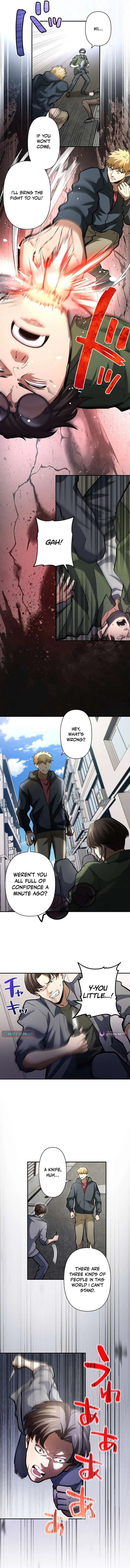 Shibuya Noir Chapter 6 page 4 - 