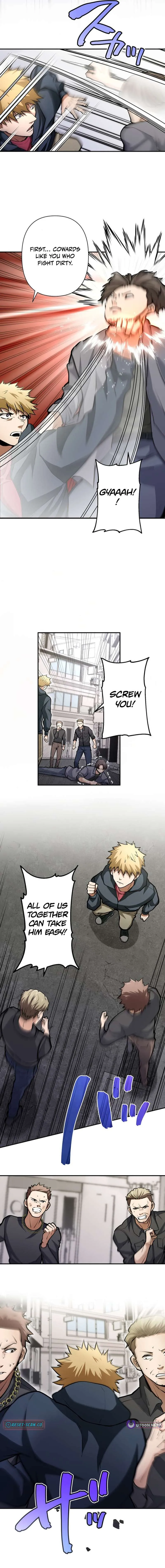 Shibuya Noir Chapter 6 page 5 - 