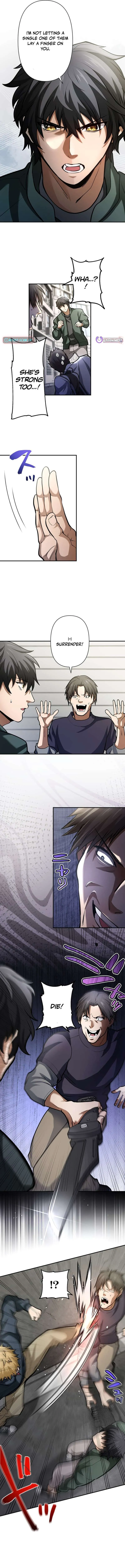 Shibuya Noir Chapter 6 page 8 - 