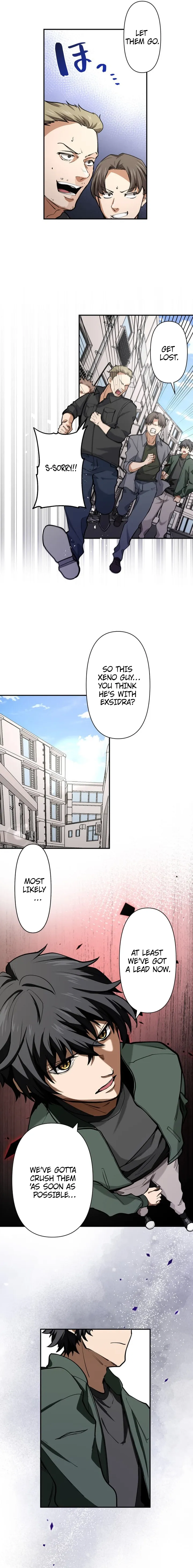 Shibuya Noir Chapter 7 page 2 - 