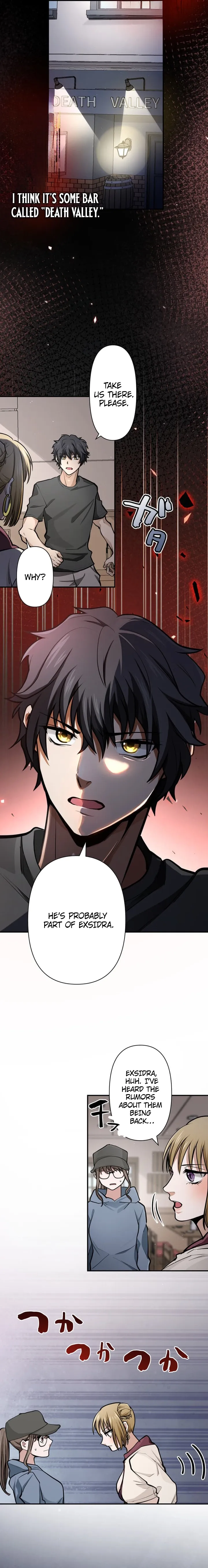 Shibuya Noir Chapter 7 page 12 - 