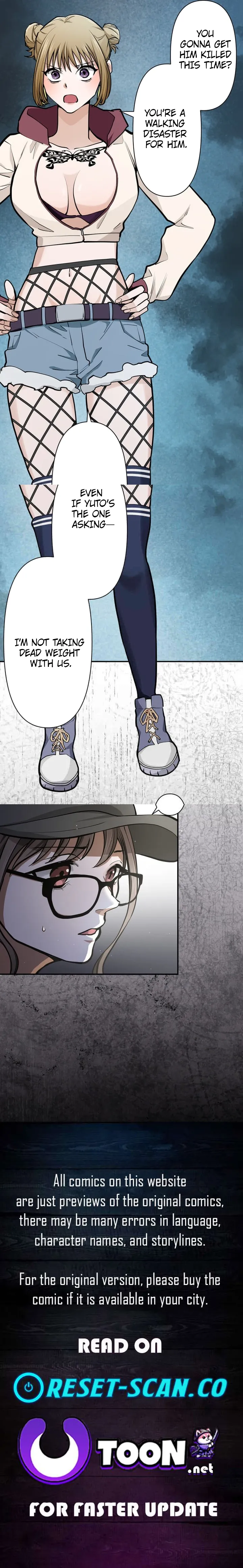 Shibuya Noir Chapter 7 page 14 - 