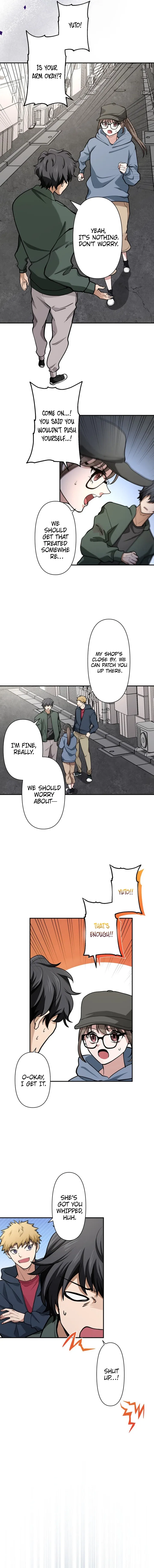 Shibuya Noir Chapter 7 page 3 - 