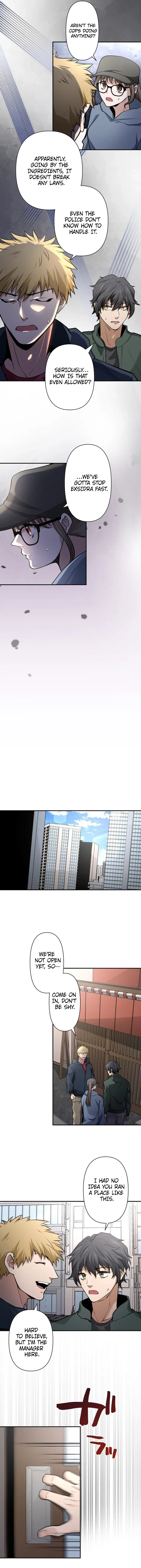 Shibuya Noir Chapter 7 page 5 - 