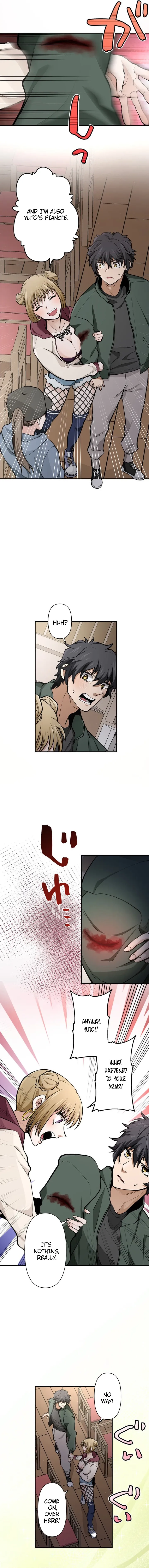 Shibuya Noir Chapter 7 page 8 - 