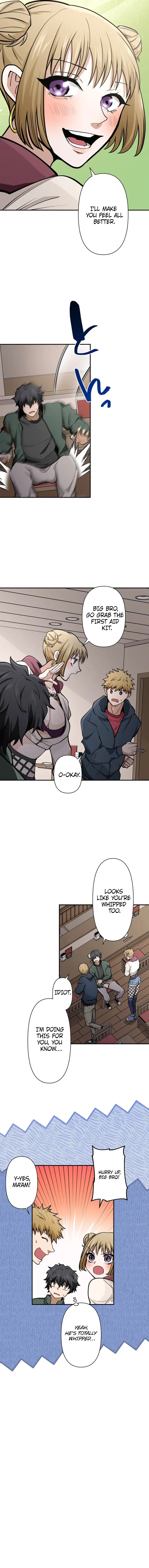 Shibuya Noir Chapter 7 page 9 - 