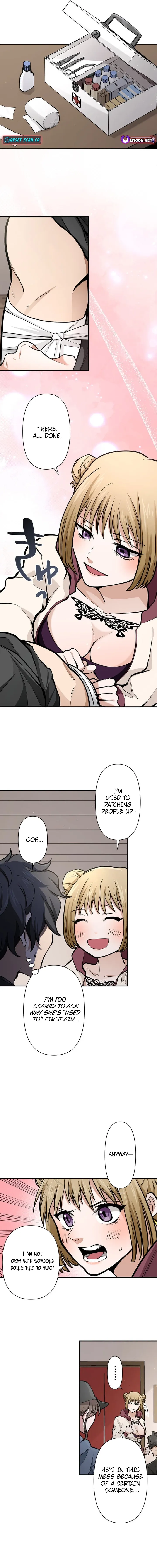 Shibuya Noir Chapter 7 page 10 - 