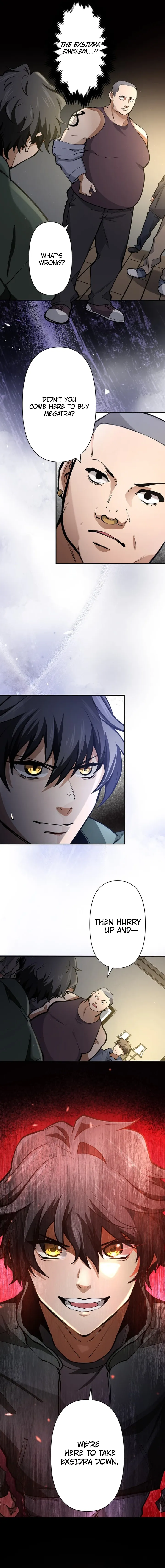 Shibuya Noir Chapter 8 page 11 - 