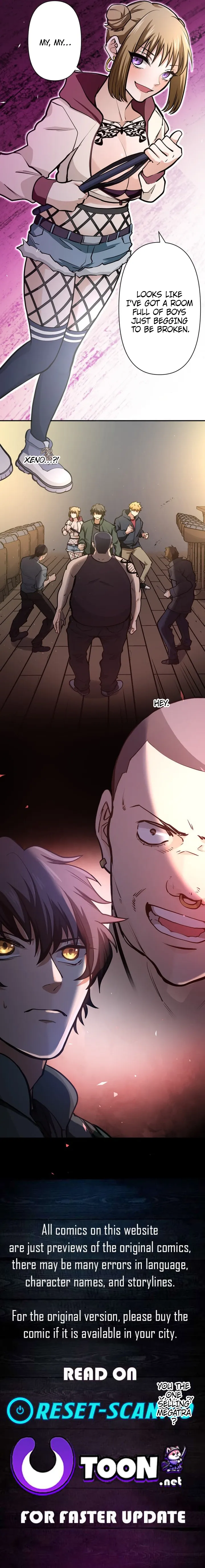 Shibuya Noir Chapter 8 page 13 - 