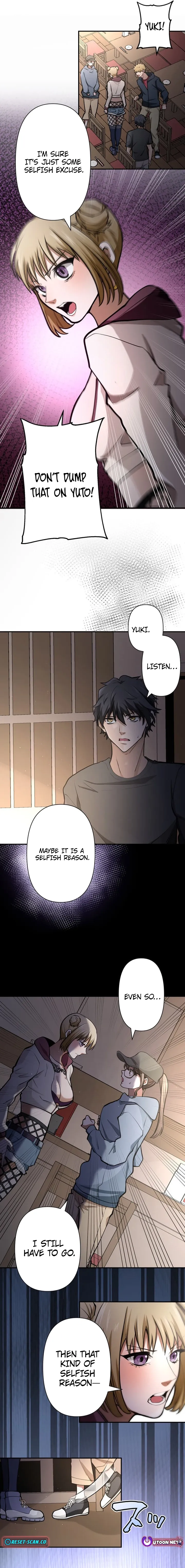 Shibuya Noir Chapter 8 page 3 - 