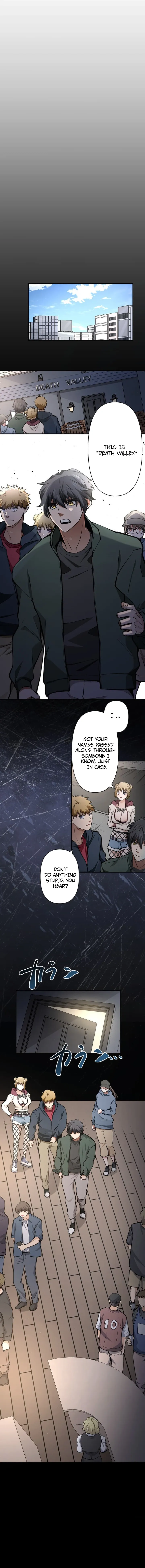 Shibuya Noir Chapter 8 page 5 - 