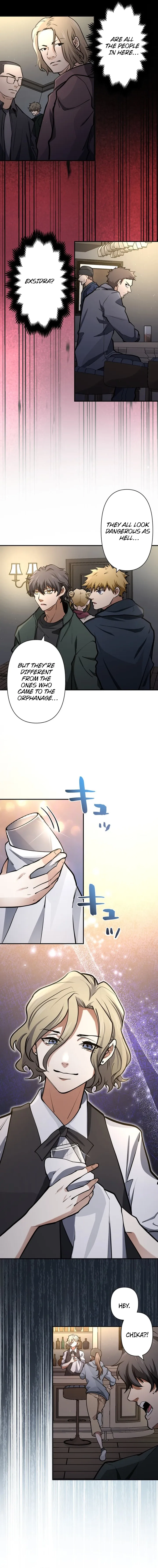 Shibuya Noir Chapter 8 page 6 - 