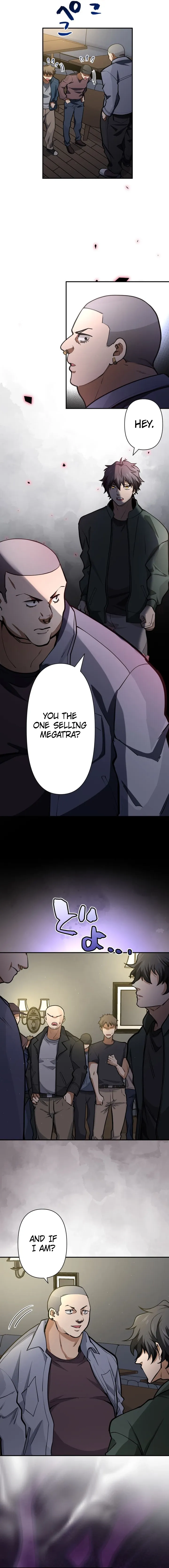 Shibuya Noir Chapter 8 page 9 - 