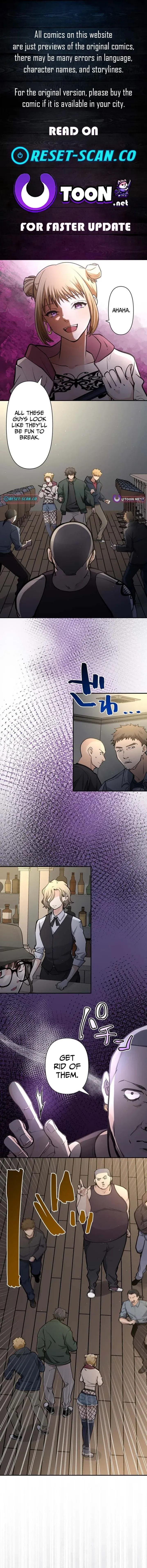 Shibuya Noir Chapter 9 page 1 - 