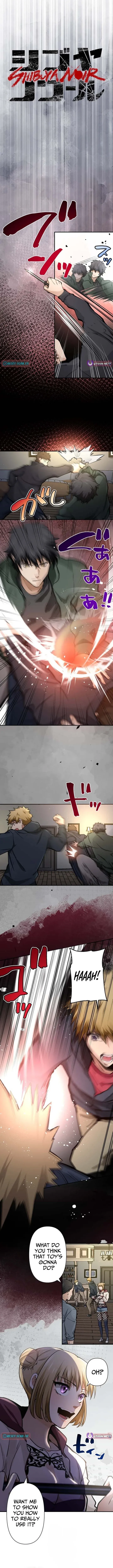 Shibuya Noir Chapter 9 page 2 - 